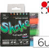 MARQUEUR OZ INTERNATIONAL GRAPH'IT SHAKE MEDIUM ESSENTIAL - SET DE 6 UN MARQUEUR OZ INTERNATIONAL GRAPH'IT SHAKE MEDIUM ESSENTIAL - SET DE 6 UN