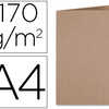 SOUS-CHEMISE PAPIER CARTONNÉ L IDERPAPEL KRAFT A4 210X297MM 170G/M2 INTÉRIEUR COLORIS KRAFT SOUS-CHEMISE PAPIER CARTONNÉ L IDERPAPEL KRAFT A4 210X297MM 170G/M2 INTÉRIEUR COLORIS KRAFT