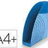 PORTE-REVUES CEP POLYSTYRÈNE ANTICHOC RECYCLABLE RELIEF MAT FOND BRILLANT DOS 8CM 259X82X310MM COLORIS BLEU PORTE-REVUES CEP POLYSTYRÈNE ANTICHOC RECYCLABLE RELIEF MAT FOND BRILLANT DOS 8CM 259X82X310MM COLORIS BLEU