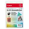 Canon 2972B008 CL 511 ChromaLife Pack