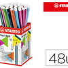 CRAYON STABILO GRAPHITE TRIO THICK 2B GODET 48 UNITÉS