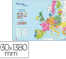 carte-souple-bouchut-grandramy-recto-europe-verso-monde-politique-98x138cm-390g-palliculae-effacable-asec