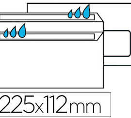 enveloppe-gpv-dl-112x225mm-90-g-adhasive-fermeture-rapide-sacurisae-dafinitive-fen-tre-45x100mm-blanche-bo-te-100-unita