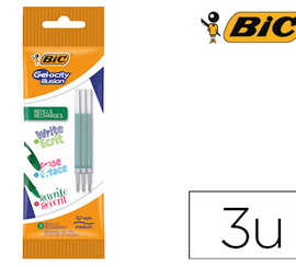 recharge-stylo-bic-gelocity-il-lusion-encre-gel-effacable-coloris-vert-pochette-de-3-unitas