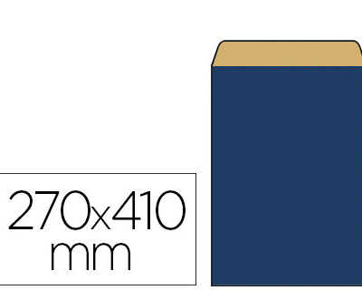 pochette-kraft-verga-60g-270x7-0x410mm-coloris-bleu