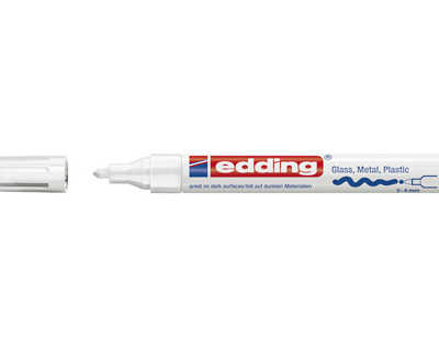 marqueur-edding-permanent-pein-ture-e750-pointe-moyenne-2-4mm-encre-laquae-opaque-tous-supports-rasistant-chaleur-blanc