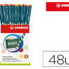 CRAYON GRAPHITE STABILO EASYGRAPH GODET 48 UNITÉS CRAYON GRAPHITE STABILO EASYGRAPH GODET 48 UNITÉS