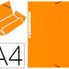 CHEMISE EXACOMPTA CARTE LUSTRA E 5/10E 400G 3 RABATS ET ALASTIQUE A4 FORMAT 240X320MM COLORIS ORANGE CHEMISE EXACOMPTA CARTE LUSTRA E 5/10E 400G 3 RABATS ET ALASTIQUE A4 FORMAT 240X320MM COLORIS ORANGE
