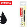 RECHARGE STABILO STYLO-BILLE SMARTBALL/COM4BALL POINTE MOYENNE COULEUR NOIR PACK 10 UNITÉS