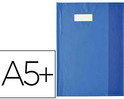 protege-cahier-elba-styl-sms-p-vc-opaque-12-100e-sans-phtalates-porte-atiquette-et-atiquette-170x220mm-bleu