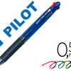 STYLO-BILLE PILOT FEED GP4 ECRITURE MOYENNE 0.5MM ENCRE CLASSIQUE RATRACTABLE GRIP CAOUTCHOUC 4 COULEURS PACK 10 UNITAS STYLO-BILLE PILOT FEED GP4 ECRITURE MOYENNE 0.5MM ENCRE CLASSIQUE RATRACTABLE GRIP CAOUTCHOUC 4 COULEURS PACK 10 UNITAS