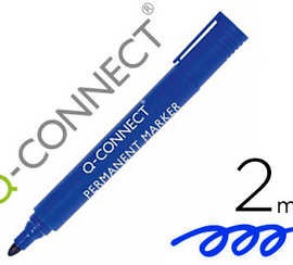marqueur-q-connect-permanent-p-ointe-ogive-traca-3mm-rasistante-corps-plastique-coloris-bleu