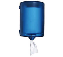 distributeur-essuie-mains-q-co-nnect-fermeture-serrure-2-clefs-coloris-bleu-225x275x220mm