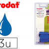 RECHARGE TAMPON TRODAT 4822A C OLORIS BLEU BLISTER RECHARGE TAMPON TRODAT 4822A C OLORIS BLEU BLISTER