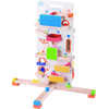 JEU WONDERWORLDS TOUR GÉANTE TRIX TRACK EN BOIS 44X44X60CM JEU WONDERWORLDS TOUR GÉANTE TRIX TRACK EN BOIS 44X44X60CM