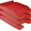 CORBEILLE ACOURRIER Q-CONNECT POLYPROPYLENE DOCUMENTS A4 240X320MM EMPILABLE 350X255X65MM COLORIS ROUGE OPAQUE CORBEILLE ACOURRIER Q-CONNECT POLYPROPYLENE DOCUMENTS A4 240X320MM EMPILABLE 350X255X65MM COLORIS ROUGE OPAQUE