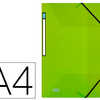 CHEMISE OXFORD OSMOSE POLYPROP YLENE 5/10E A4+ 320X240MM 3 RABATS ELASTIQUES ATIQUETTE DOS COLORIS VERT ANIS CHEMISE OXFORD OSMOSE POLYPROP YLENE 5/10E A4+ 320X240MM 3 RABATS ELASTIQUES ATIQUETTE DOS COLORIS VERT ANIS
