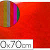 PLAQUE MOUSSE LIDERPAPEL MÉTALLISÉE 50X70CM 60G/M2 ÉPAISSEUR 2MM UNICOLORE ROUGE PLAQUE MOUSSE LIDERPAPEL MÉTALLISÉE 50X70CM 60G/M2 ÉPAISSEUR 2MM UNICOLORE ROUGE