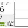 ÉTIQUETTE ADHÉSIVE LIDERPAPEL 34X70MM COLORIS BLANC ÉCRITURE MANUELLE POCHETTE 10 FEUILLES + 2 GRATUITES 360 UNITÉS ÉTIQUETTE ADHÉSIVE LIDERPAPEL 34X70MM COLORIS BLANC ÉCRITURE MANUELLE POCHETTE 10 FEUILLES + 2 GRATUITES 360 UNITÉS