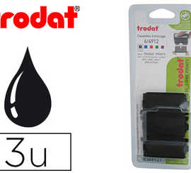 recharge-tampon-trodat-4912-49-12t-4952-4992-noir-blister-3-unitas