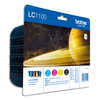 Brother LC1100VALBP Blis Pack Rainbow+BK Brother LC1100VALBP Blis Pack Rainbow+BK