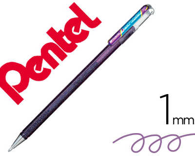 roller-gel-pentel-hybrid-dual-metallic-pointe-bille-1mm-effets-couleur-selon-angle-encre-coloris-violet-bleu-matallique