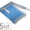 CISAILLE DAHLE 533 FORMAT A4 C APACITA COUPE 15F PRESSION MANUELLE LAME ACIER LONGUEUR COUPE 340MM 565X20X78MM CISAILLE DAHLE 533 FORMAT A4 C APACITA COUPE 15F PRESSION MANUELLE LAME ACIER LONGUEUR COUPE 340MM 565X20X78MM