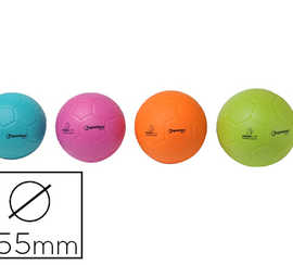 ballon-de-handball-plastico-rototech-double-paroi-en-pvc-mousse-taille-0-diam-tre-155mm-220g