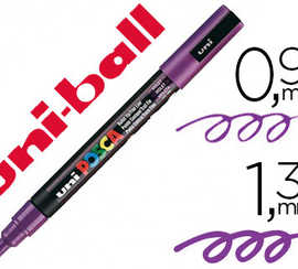 marqueur-posca-pc3m-gouache-en-cre-inodore-toutes-surfaces-pointe-fine-conique-couleur-opaque-couvrante-violet