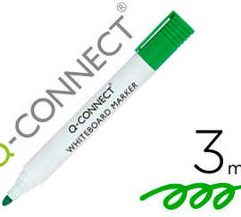 marqueur-q-connect-tableau-bla-nc-pointe-ogive-traca-3mm-corps-plastique-encre-base-alcool-vert