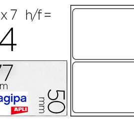 atiquette-adhasive-apli-agipa-bureau-50x77mm-pochette-14-unitas