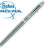 STYLO-BILLE FISHER SF1015 SPACE PEN SANS NAVETTE CORPS FIN CHROMÉ QUADRILLÉ SUPPORTE TEMPÉRATURES EXTRÊMES NOIR STYLO-BILLE FISHER SF1015 SPACE PEN SANS NAVETTE CORPS FIN CHROMÉ QUADRILLÉ SUPPORTE TEMPÉRATURES EXTRÊMES NOIR
