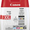 Canon 1998C004 CLI 581XXL Pack x 4 Blist Canon 1998C004 CLI 581XXL Pack x 4 Blist