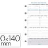RECHARGE AGENDA EXACOMPTA MILLÉSIMÉ 12 MOIS 1 SEMAINE 2 PAGES HORIZONTAL EXATIME 14 100X140MM RECHARGE AGENDA EXACOMPTA MILLÉSIMÉ 12 MOIS 1 SEMAINE 2 PAGES HORIZONTAL EXATIME 14 100X140MM