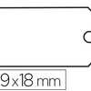 ATIQUETTE AFIL APLI AGIPA 18X 29MM CARTONNETTE BLANCHE FIL BLANC COTON PAQUET 200 UNITAS ATIQUETTE AFIL APLI AGIPA 18X 29MM CARTONNETTE BLANCHE FIL BLANC COTON PAQUET 200 UNITAS
