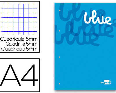 bloc-cours-liderpapel-feuilles-encoll-es-a4-210x297mm-quadrillage-5mm-papier-100g-m2-4-trous-100f-coloris-bleu
