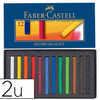 PASTEL TENDRE FABER-CASTELL GO LDFABER STUDIO CARRA 66MM COLORIS BRILLANT INTENSE BONNE RASISTANCE LUMIERE BOÎTE 12U