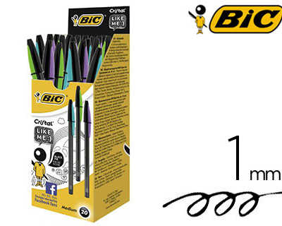 stylo-bille-bic-cristal-capuchon-bicolor-pointe-moyenne-1-0mm-encre-coloris-noir