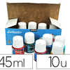 PEINTURE TEXTILE PABAO SATACOL OR TISSUS CLAIRS COULEURS ASSORTIES PAILLETAES BOÎTE 10 POTS 45ML PEINTURE TEXTILE PABAO SATACOL OR TISSUS CLAIRS COULEURS ASSORTIES PAILLETAES BOÎTE 10 POTS 45ML