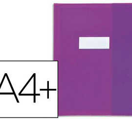 prot-ge-cahier-elba-strong-line-pvc-cristal-15-100e-rabats-porte-tiquette-et-tiquette-240x320mm-coloris-violet