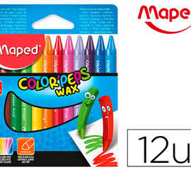 crayon-cire-maped-wax-pochette-carton-12-unit-s