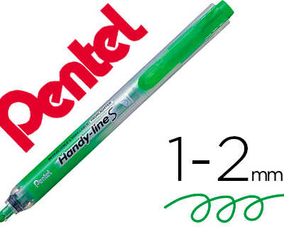 surligneur-pentel-handy-line-s-coloris-vert