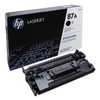 HP 87A  Black Original LaserJet Toner