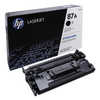 HP 87A Black Original LaserJet Toner HP 87A Black Original LaserJet Toner