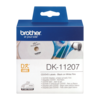 Brother QL500/550étiquetCD/DVD 58x58 N/B Brother QL500/550étiquetCD/DVD 58x58 N/B