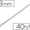 ANNEAU PLASTIQUE ARELIER FELL OWES DOS ROND CAPACITA 40F 8MM DIAMETRE 300MM LONGUEUR COLORIS BLANC BOÎTE 100 UNITAS ANNEAU PLASTIQUE ARELIER FELL OWES DOS ROND CAPACITA 40F 8MM DIAMETRE 300MM LONGUEUR COLORIS BLANC BOÎTE 100 UNITAS