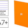 CARNET OXFORD POCKET NOTES AGRAFÉ 90X140MM 48P 90G COLORIS ORANGE