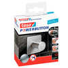 CROCHET TESA POWERBUTTON CLASSIC TRIPLE ACIER INOXYDABLE RÉSISTANCE TEMPÉRATURE SUPPORTE 12KG CROCHET TESA POWERBUTTON CLASSIC TRIPLE ACIER INOXYDABLE RÉSISTANCE TEMPÉRATURE SUPPORTE 12KG