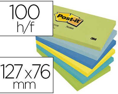 bloc-notes-post-it-couleurs-r-veuses-127x76mm-100f-repositionnables-5-coloris-assortis-6-blocs