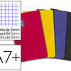 CARNET BROCHA OXFORD COUVERTUR E PELLICULAE LAVABLE SOUPLE 9X14CM 192 PAGES 90G 5X5MM COLORIS ASSORTIS CARNET BROCHA OXFORD COUVERTUR E PELLICULAE LAVABLE SOUPLE 9X14CM 192 PAGES 90G 5X5MM COLORIS ASSORTIS